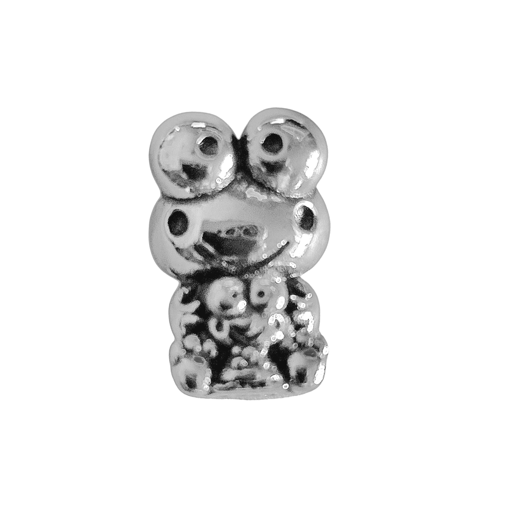 Linx Discontinued Sterling Silver Keroppi Hello Kitty Bracelet Charm 20$